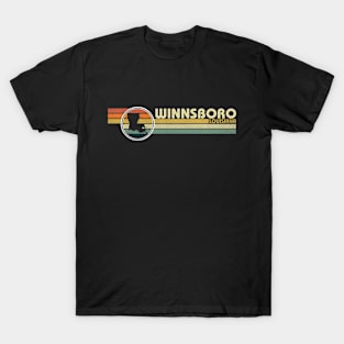 Winnsboro Louisiana vintage 1980s style T-Shirt